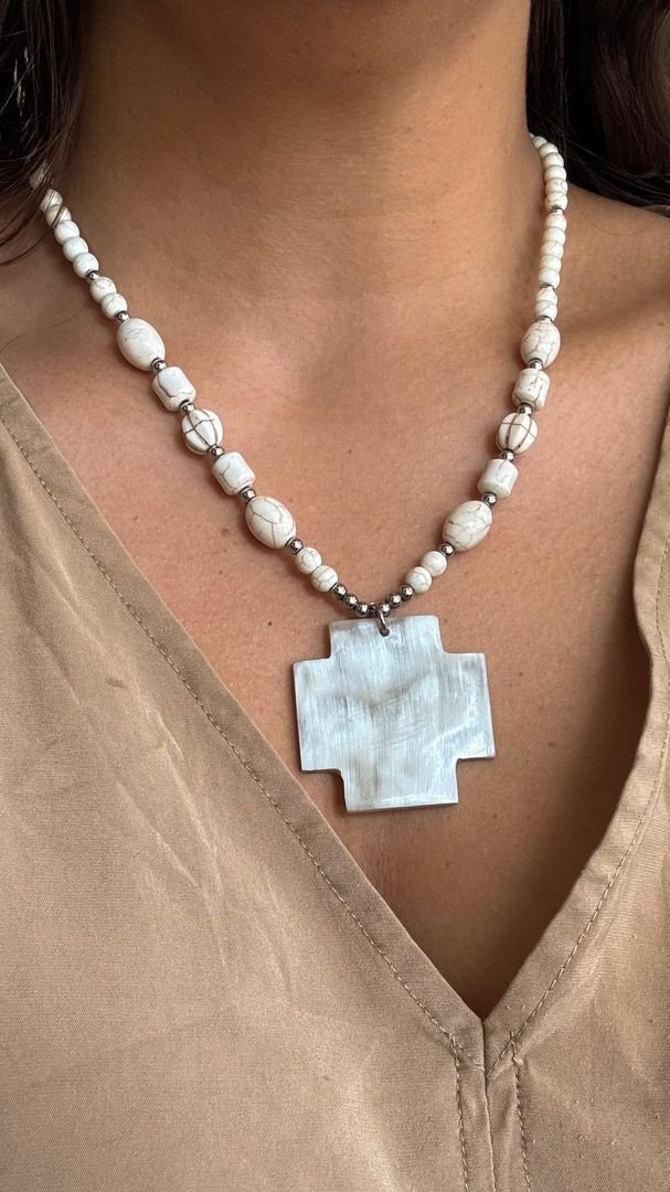 Collar Cruz Guampa