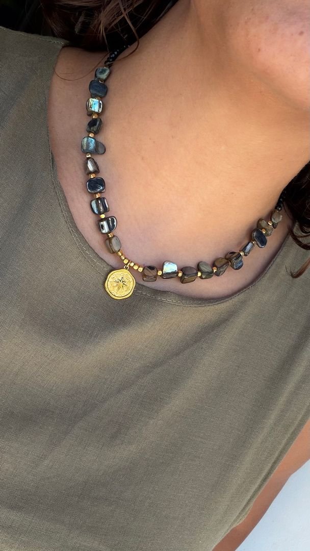 Collar Fugaz Negro