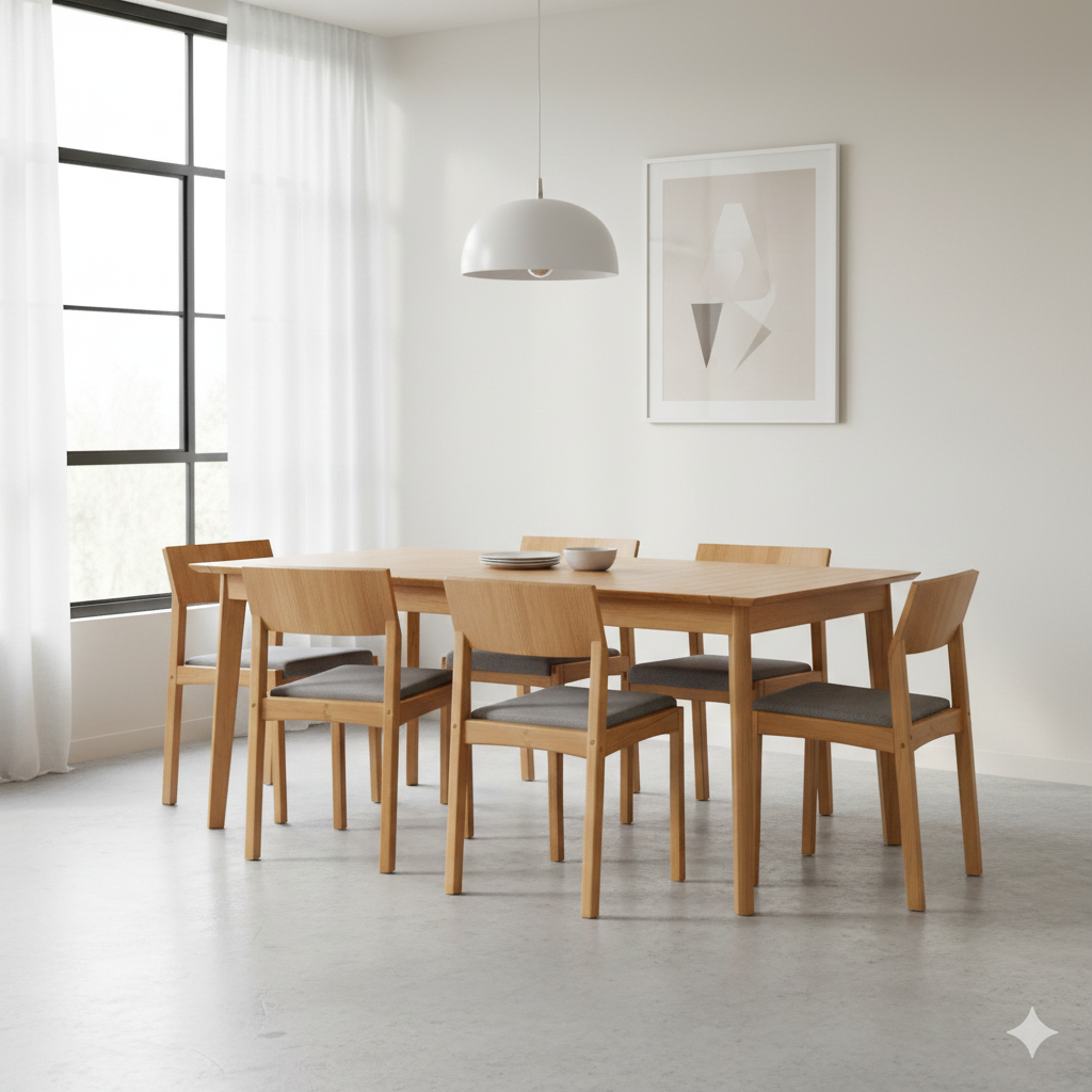Mesa de Comedor Less 2,20m
