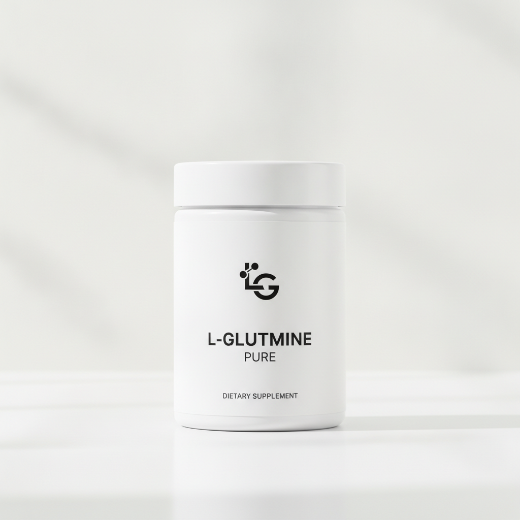 L-Glutamina Pura