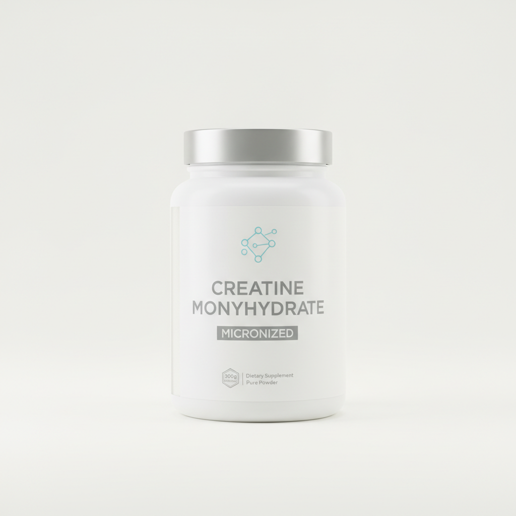 Creatina Monohidratada Micronizada