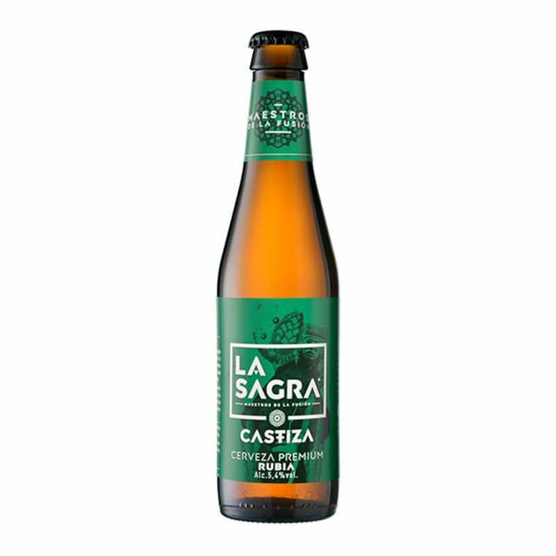 Cerveza La Sagra Castiza 330cc
