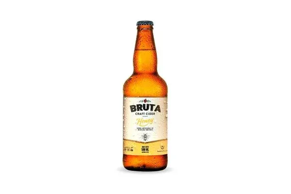 Bruta Miel / Limón Y Jengibre 500ml