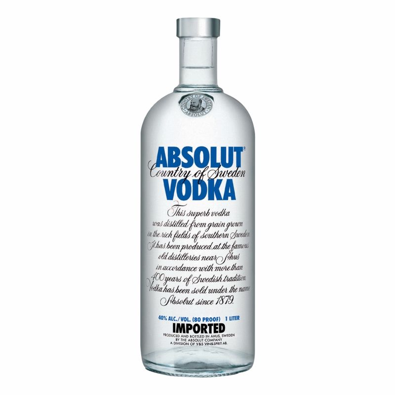 Absolut 750ml