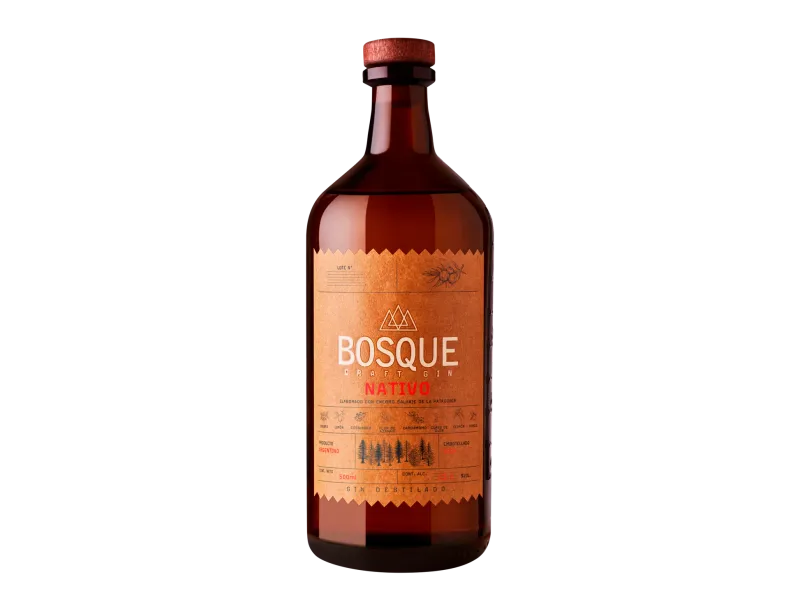 Bosque Nativo 42% 500Ml