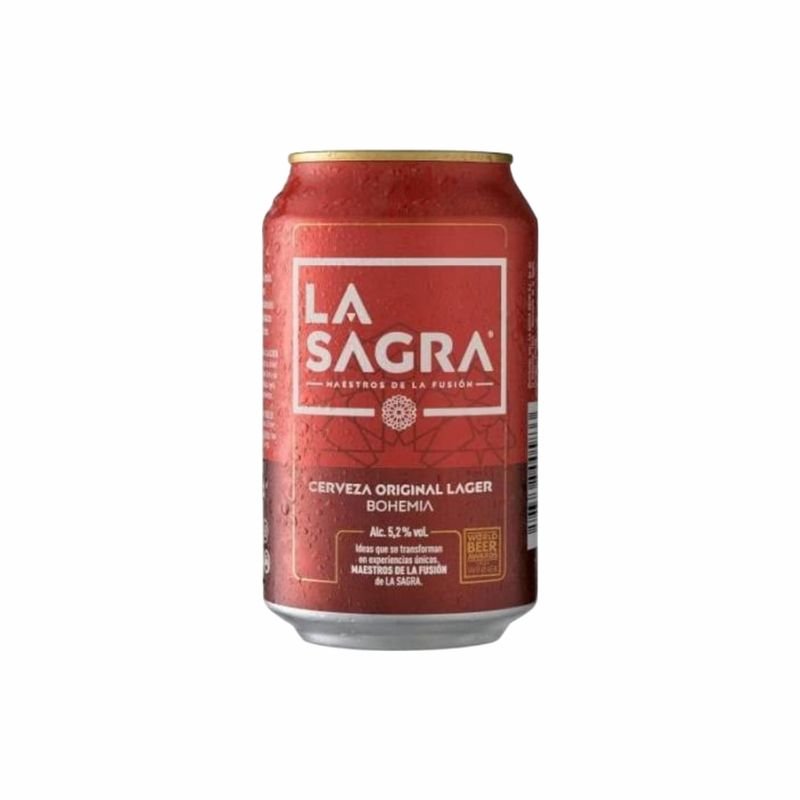 Cerveza La Sagra Bohemia Lata