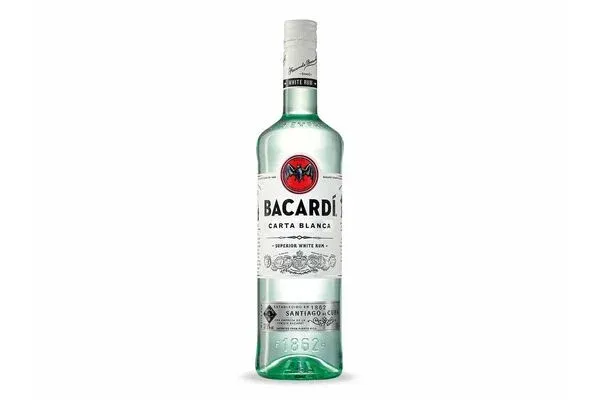 Bacardi Carta Blanca 750ml