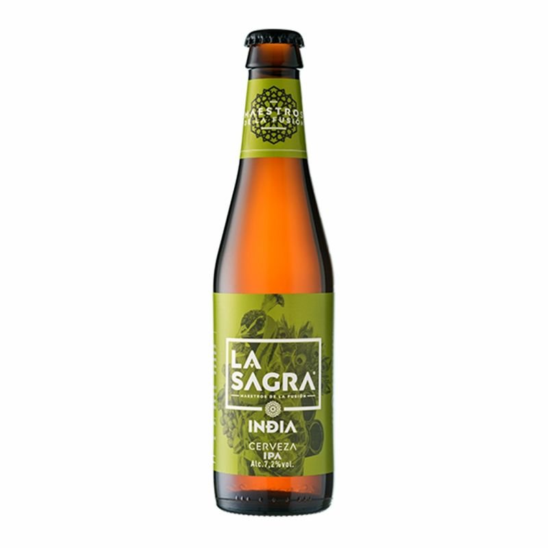 Cerveza La Sagra India (IPA) 330cc