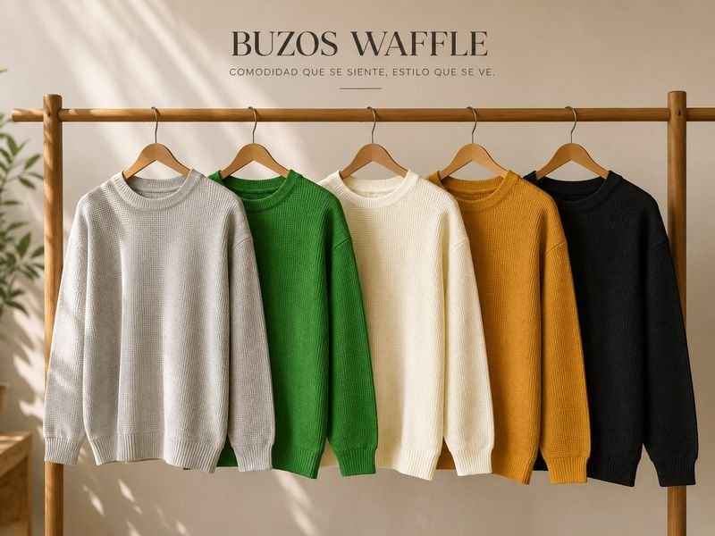 Buzo Waffle
