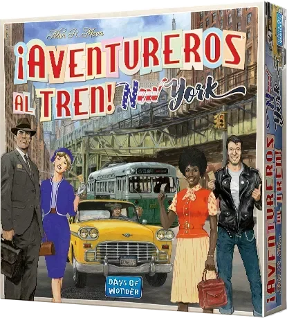 ¡Aventureros al Tren! New York