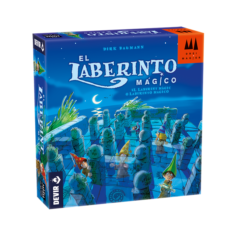 El Laberinto Mágico