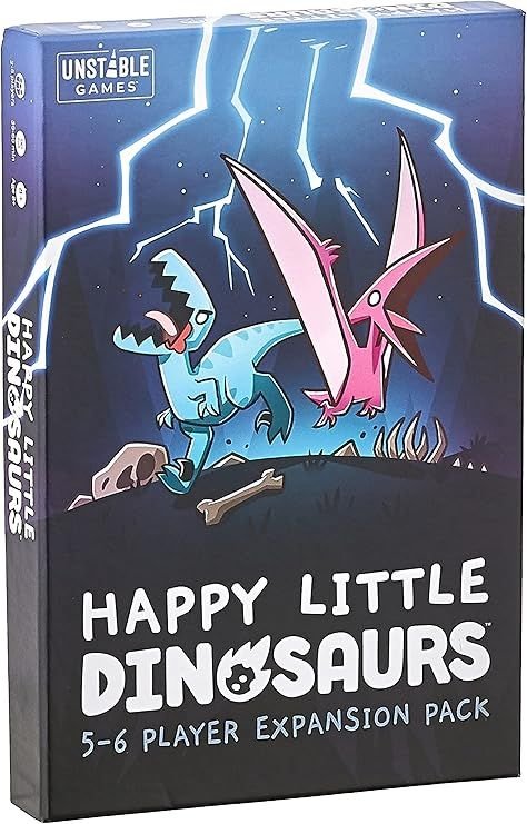 Happy Little Dinosaurs: Expansión 5-6 Jugadores