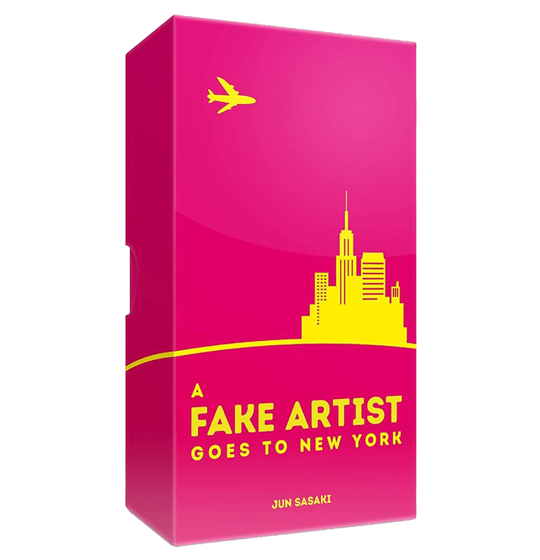 A Fake Artist Goes To New York