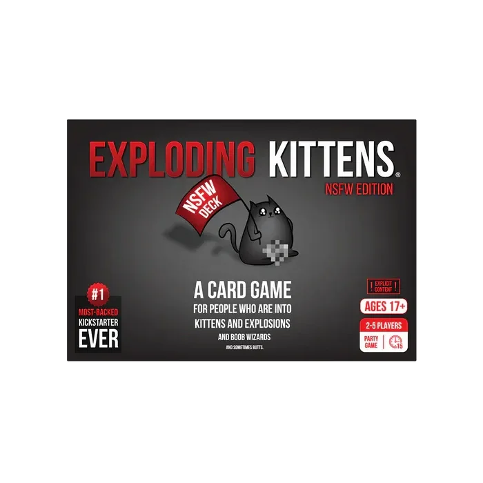 Exploding Kittens NSFW