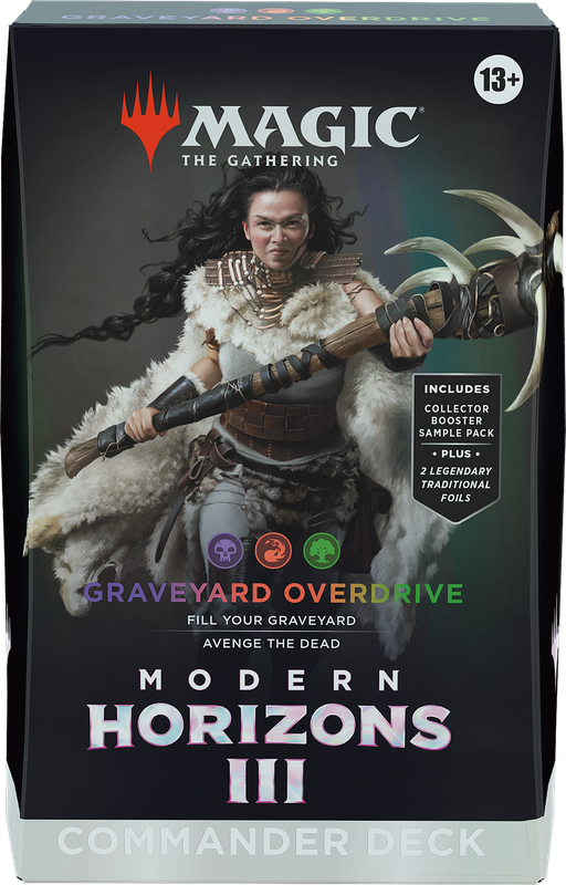 MTG MH3 Commander Deck: Graveyard Overdrive