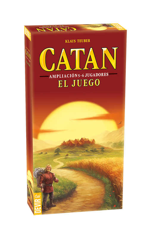 Catan: Ampliación para 5-6 Jugadores
