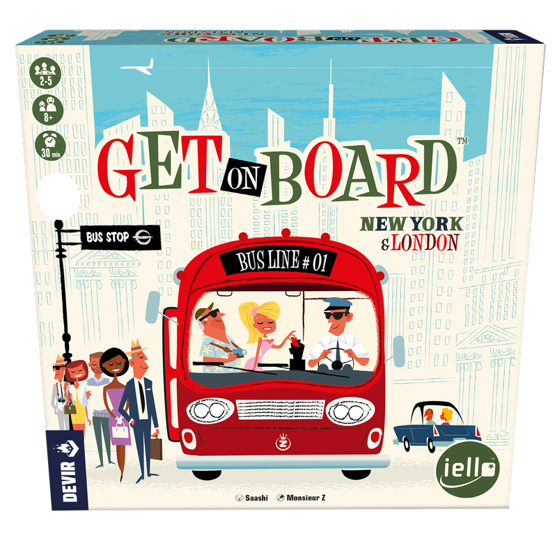 Get on Board: New York & London