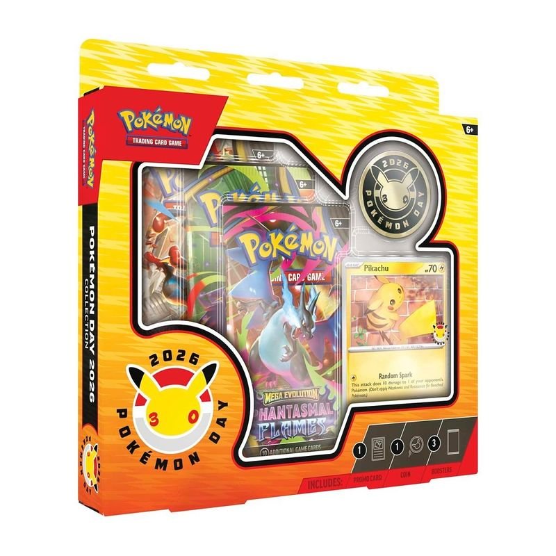 Pokémon TCG: Pokémon Day 2026 Collection