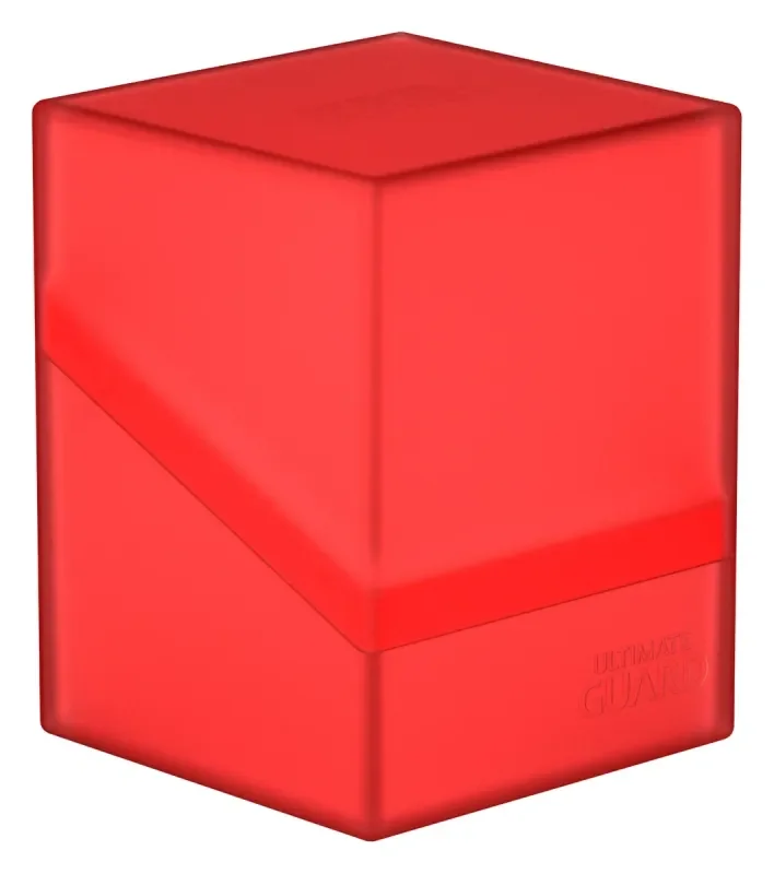 Ultimate Guard Boulder Deck Box 100+ - Ruby
