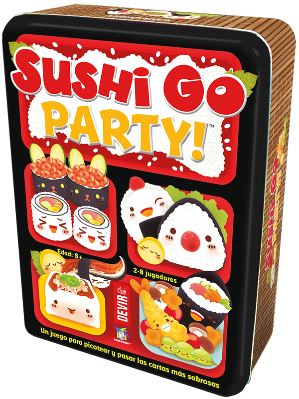 Sushi Go Party!