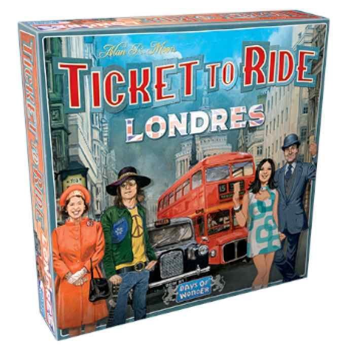 ¡Aventureros al Tren! Londres