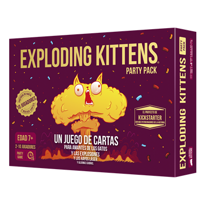 Exploding Kittens Party Pack 