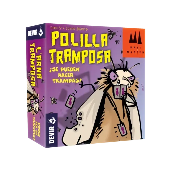 Bichos: Polilla Tramposa