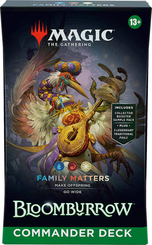 MTG Bloomburrow Commander Deck: Family Matters
