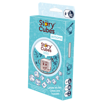 Story Cubes Acciones