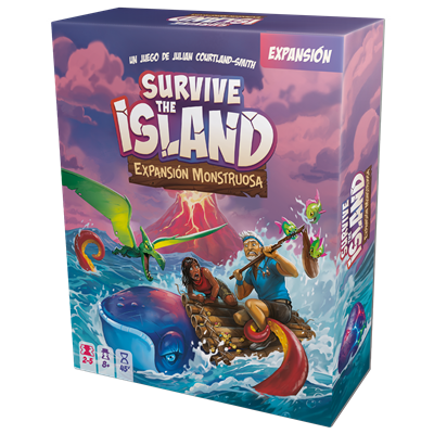 Survive The Island Monster Pack Expansion