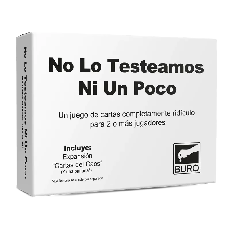 No Lo Testeamos Ni Un Poco