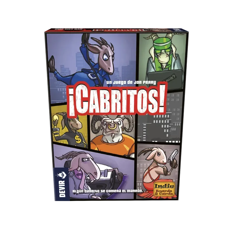 ¡Cabritos!