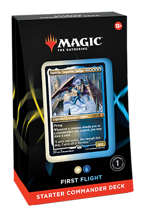 MTG Starter Commander Deck: First Flight