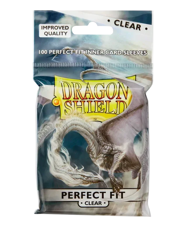 Dragon Shield Perfect Fit Sleeves Clear 100