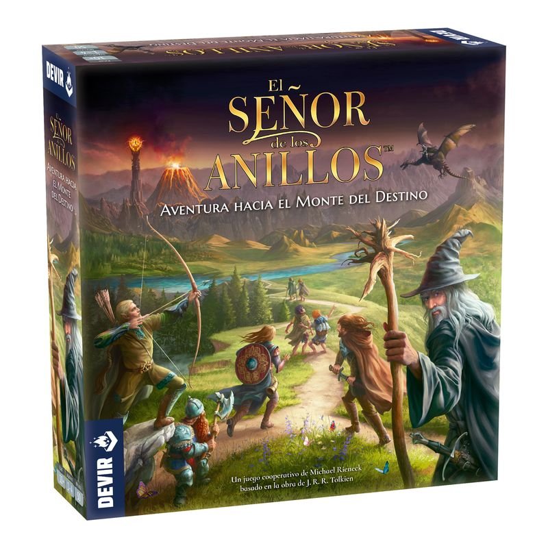 El Señor de los Anillos: Aventura hacia el Monte del Destino