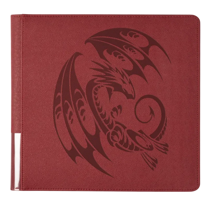 Arcane Tinmen Dragon Shield Card Binder 576 - Blood Red