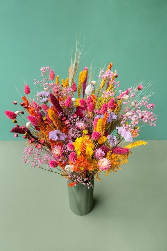 Ramo flores secas