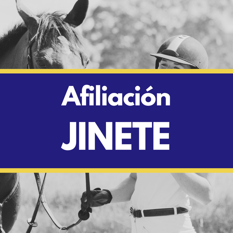 Afiliación JINETE - FUDE - 2026