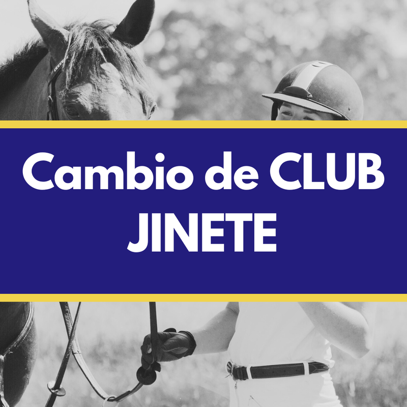 Cambio de Club JINETE