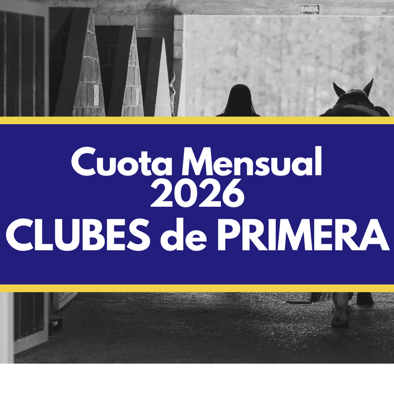 Cuota CLUB de PRIMERA