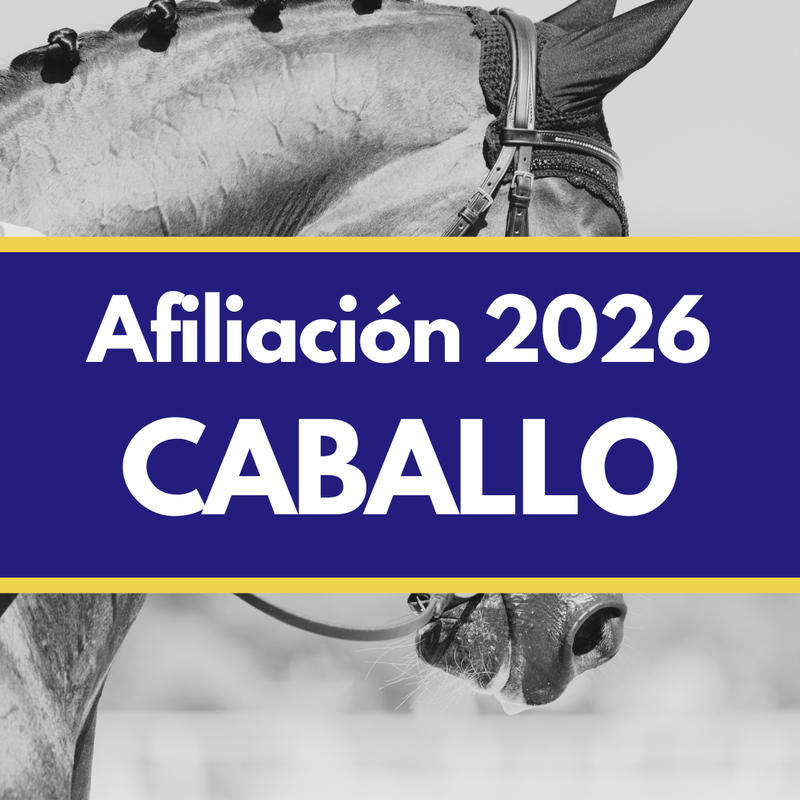 Afiliación CABALLO FUDE -2026