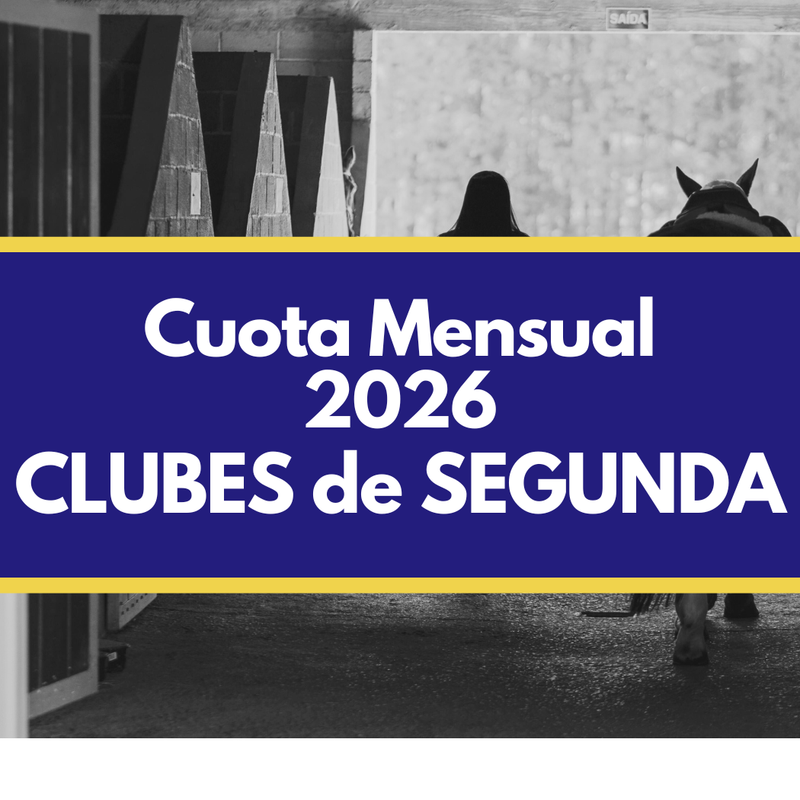 Cuota CLUB de SEGUNDA
