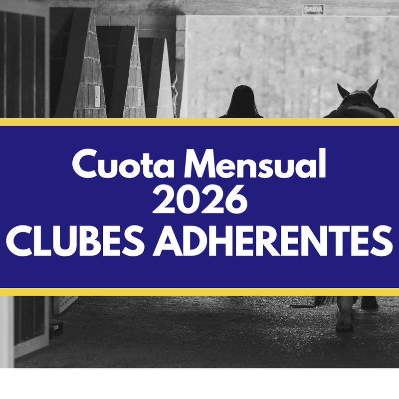 Cuota CLUB ADHERENTE