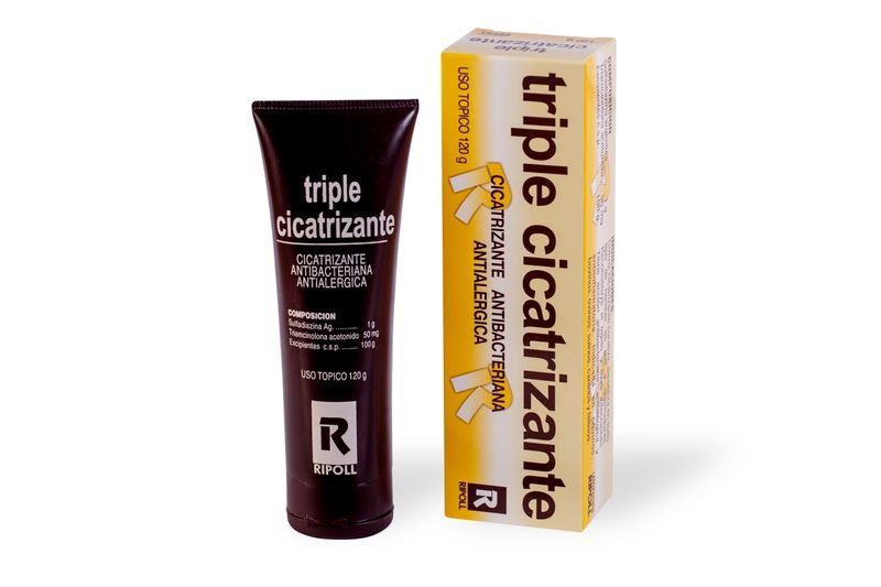 Triple Cicatrizante