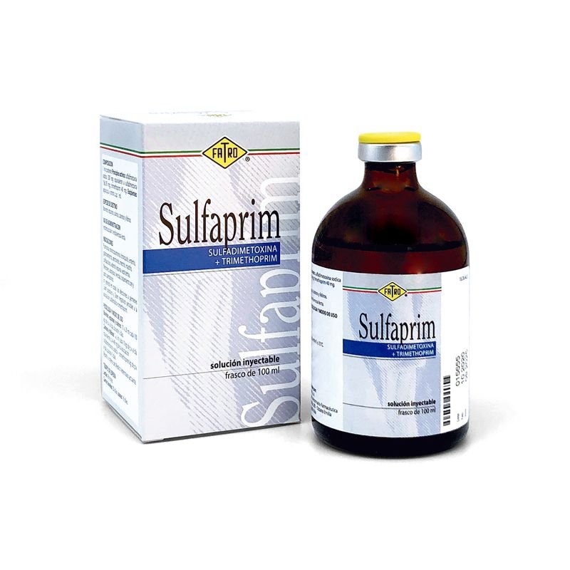 Sulfaprim x 100 mL