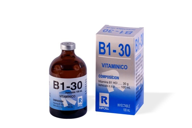 Vit. B1-30 x 100 mL