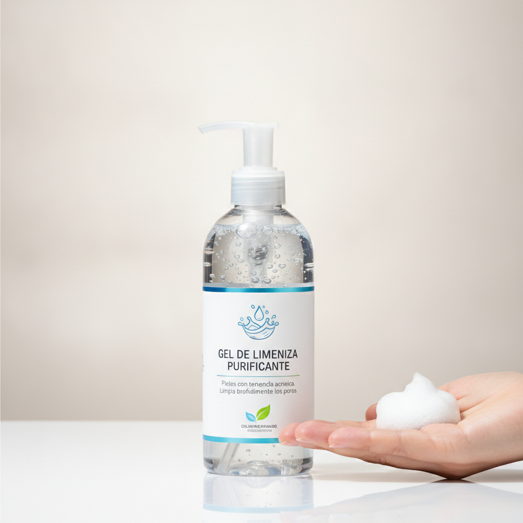 Gel de Limpieza Purificante