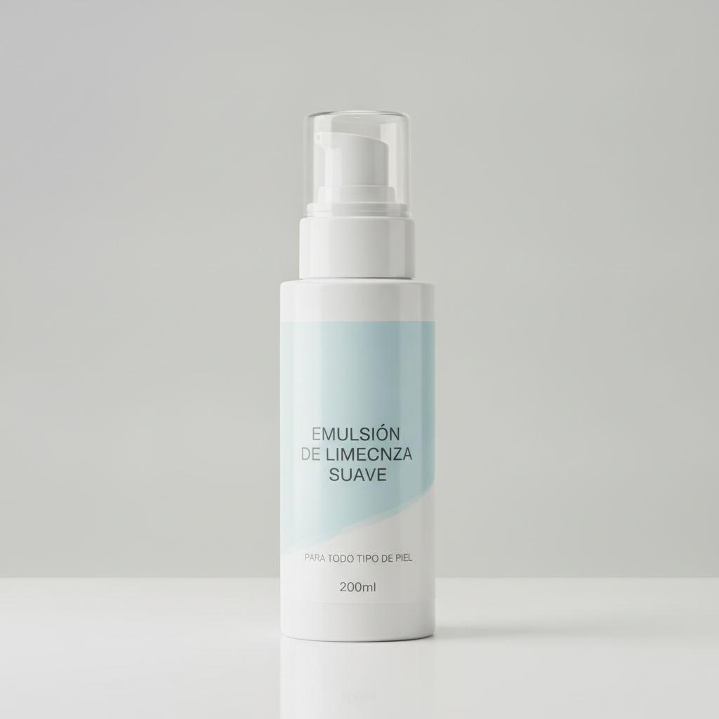 Emulsión de Limpieza Suave