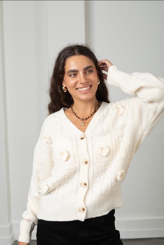 Saco tejido