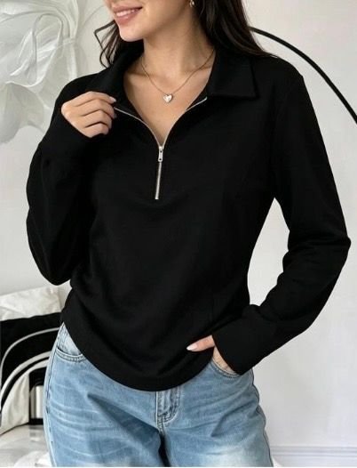 Remeras medio cierre